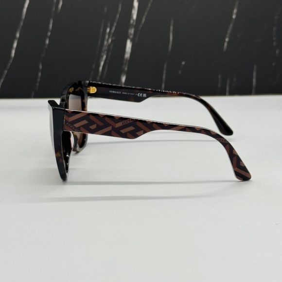 NEW VE4417U 5359/73 VERSACE MOD 4417U 5359/73 WOMEN VE4417U 535973 SUNGLASSES - Picture 7 of 12